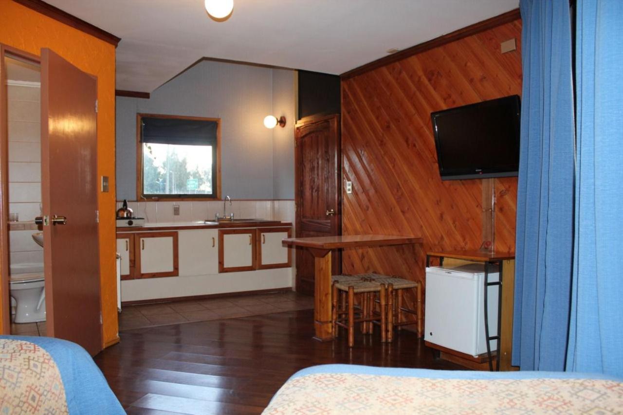 Hotel Tierra Del Sur Temuco Dış mekan fotoğraf