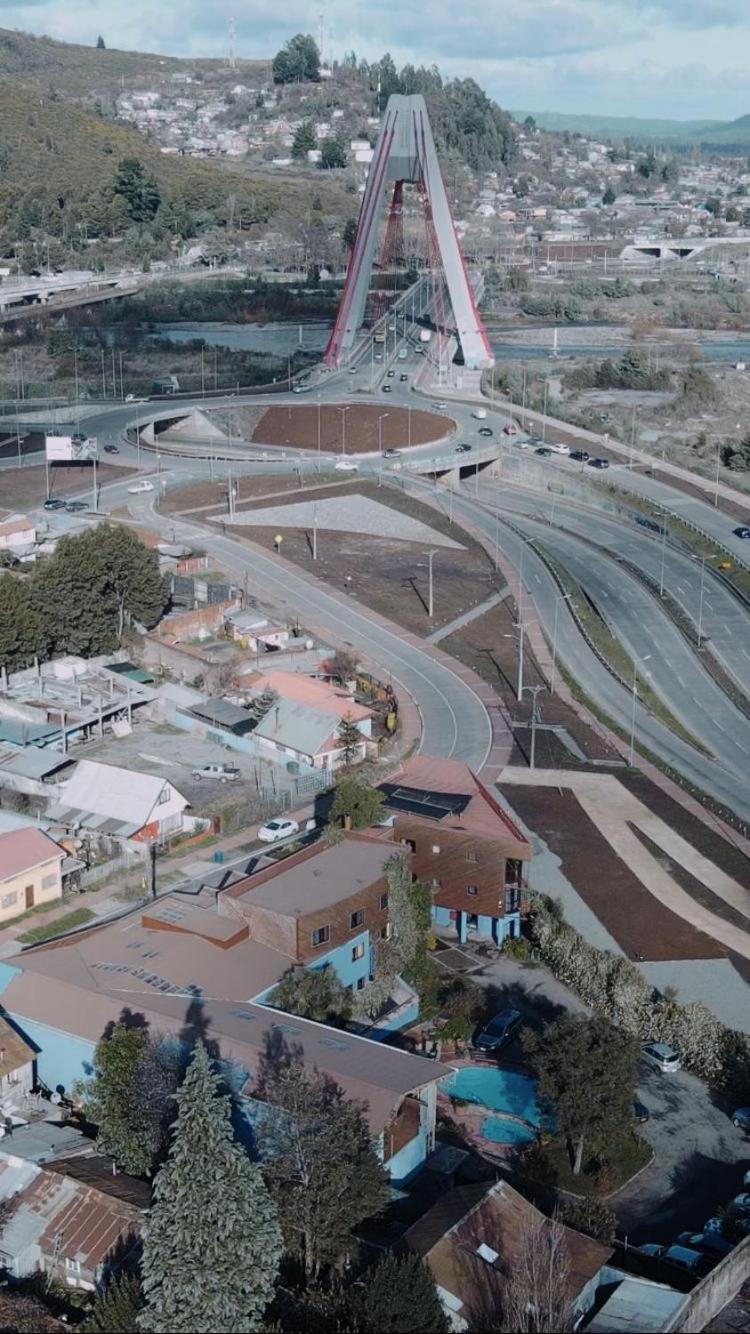 Hotel Tierra Del Sur Temuco Dış mekan fotoğraf