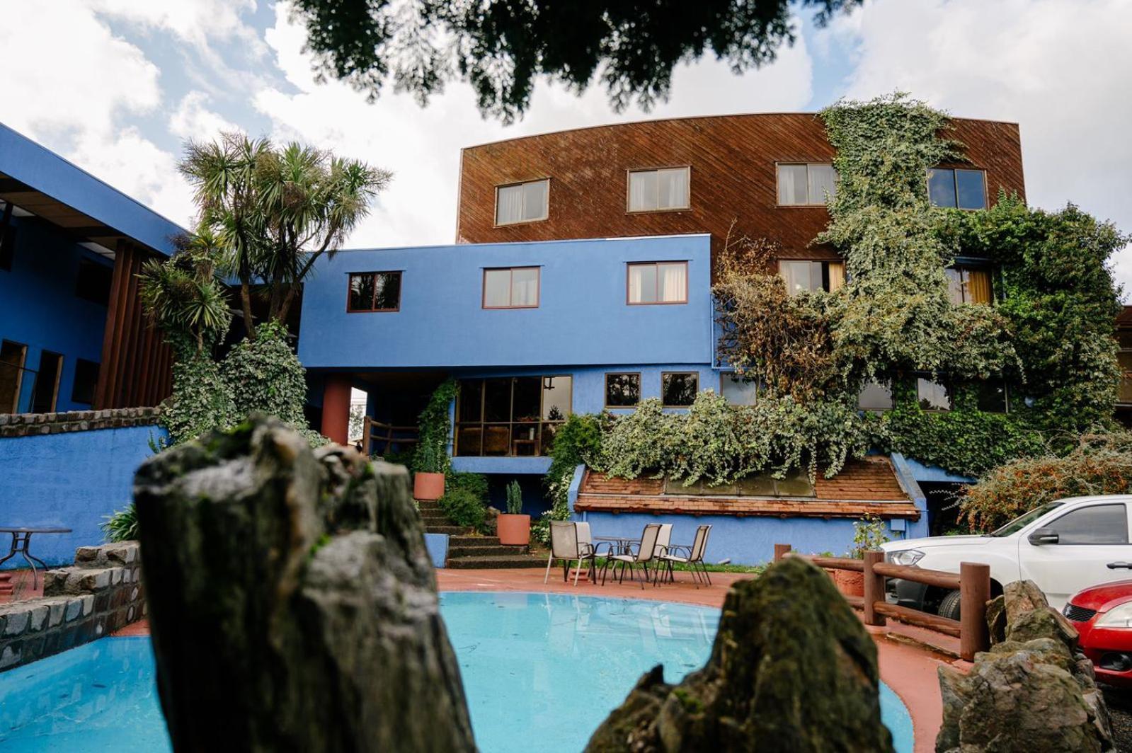 Hotel Tierra Del Sur Temuco Dış mekan fotoğraf