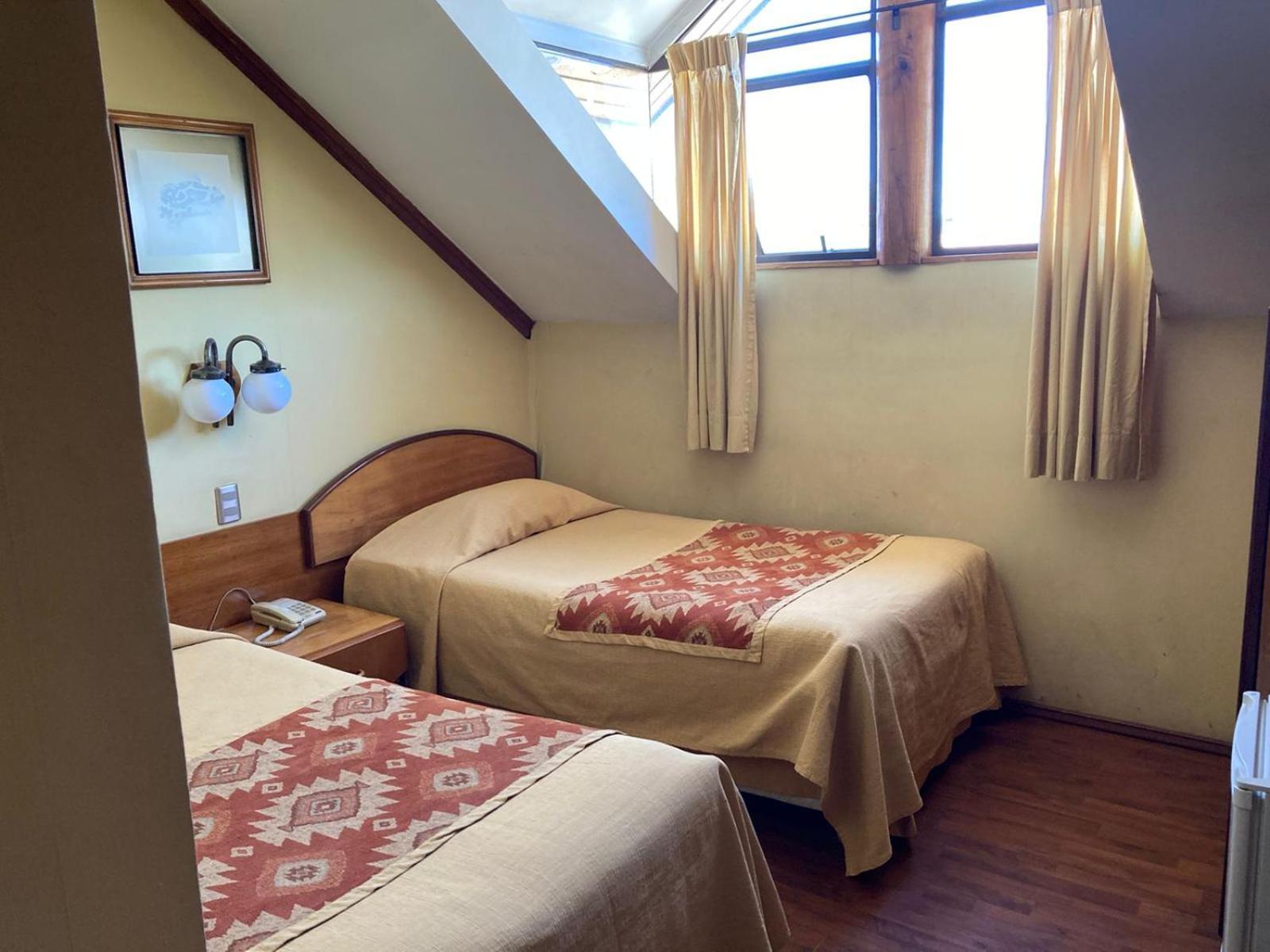 Hotel Tierra Del Sur Temuco Dış mekan fotoğraf