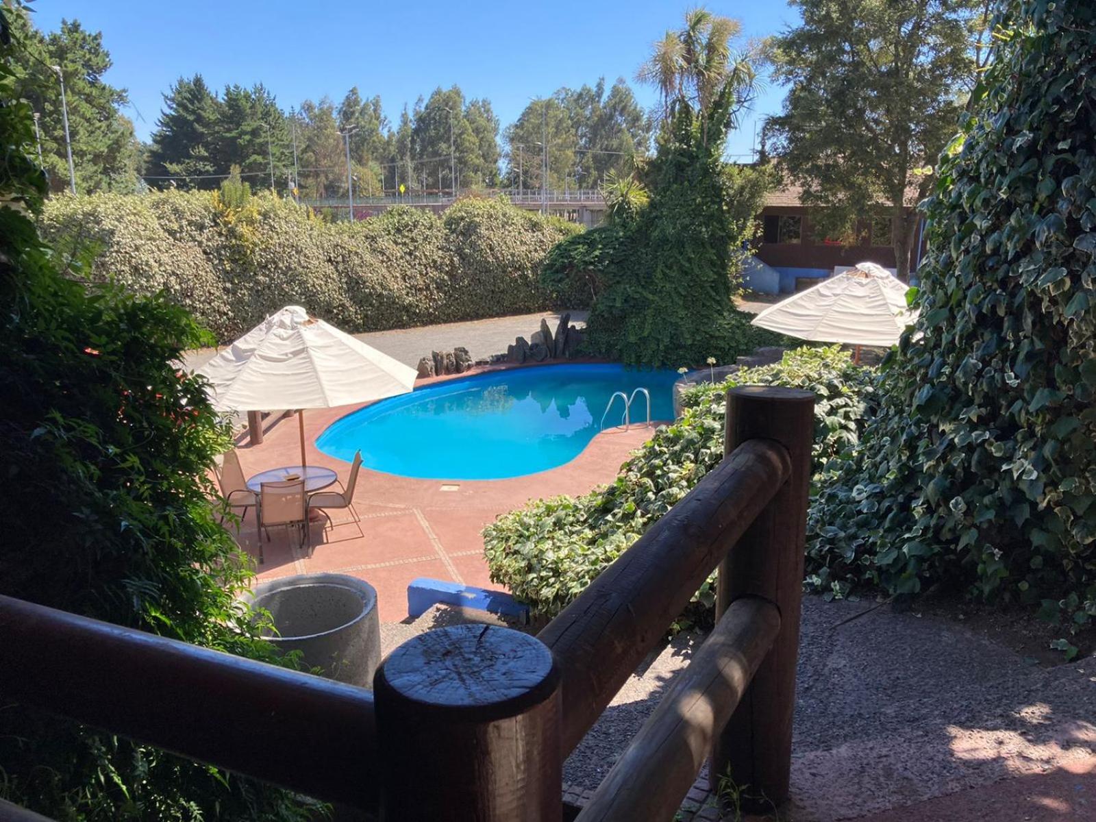Hotel Tierra Del Sur Temuco Dış mekan fotoğraf