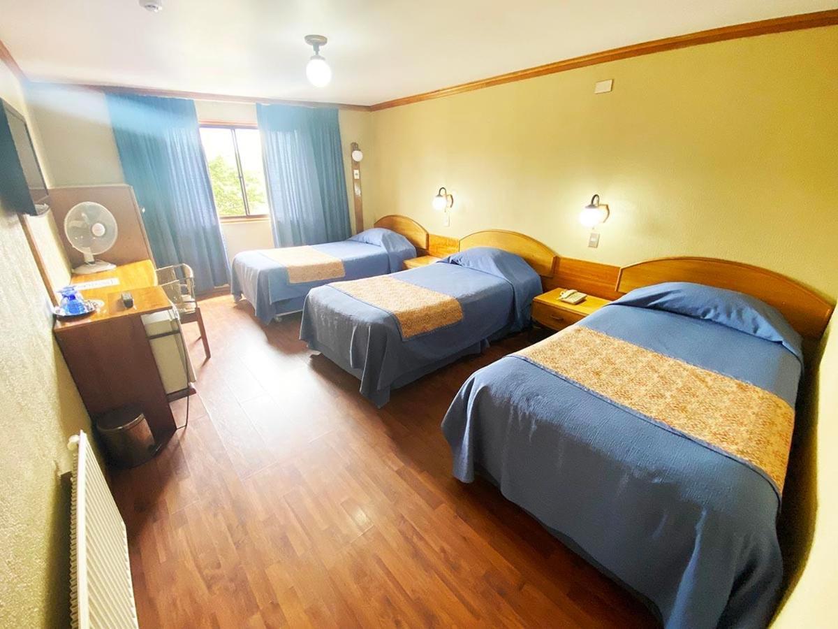 Hotel Tierra Del Sur Temuco Dış mekan fotoğraf