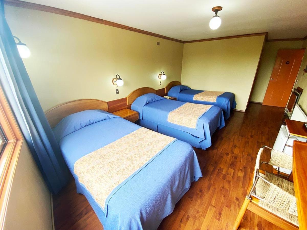 Hotel Tierra Del Sur Temuco Dış mekan fotoğraf