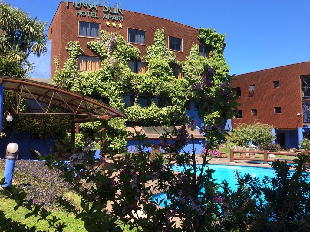 Hotel Tierra Del Sur Temuco Dış mekan fotoğraf