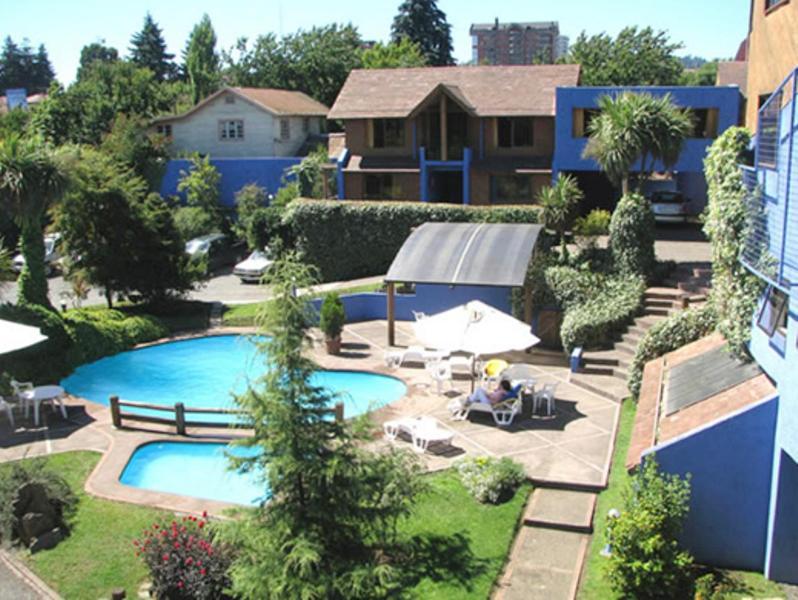 Hotel Tierra Del Sur Temuco Dış mekan fotoğraf